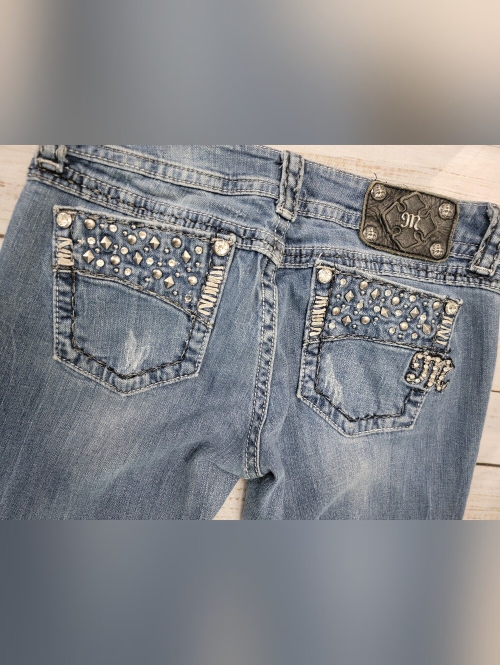 Miss Me Bootcut Size 28